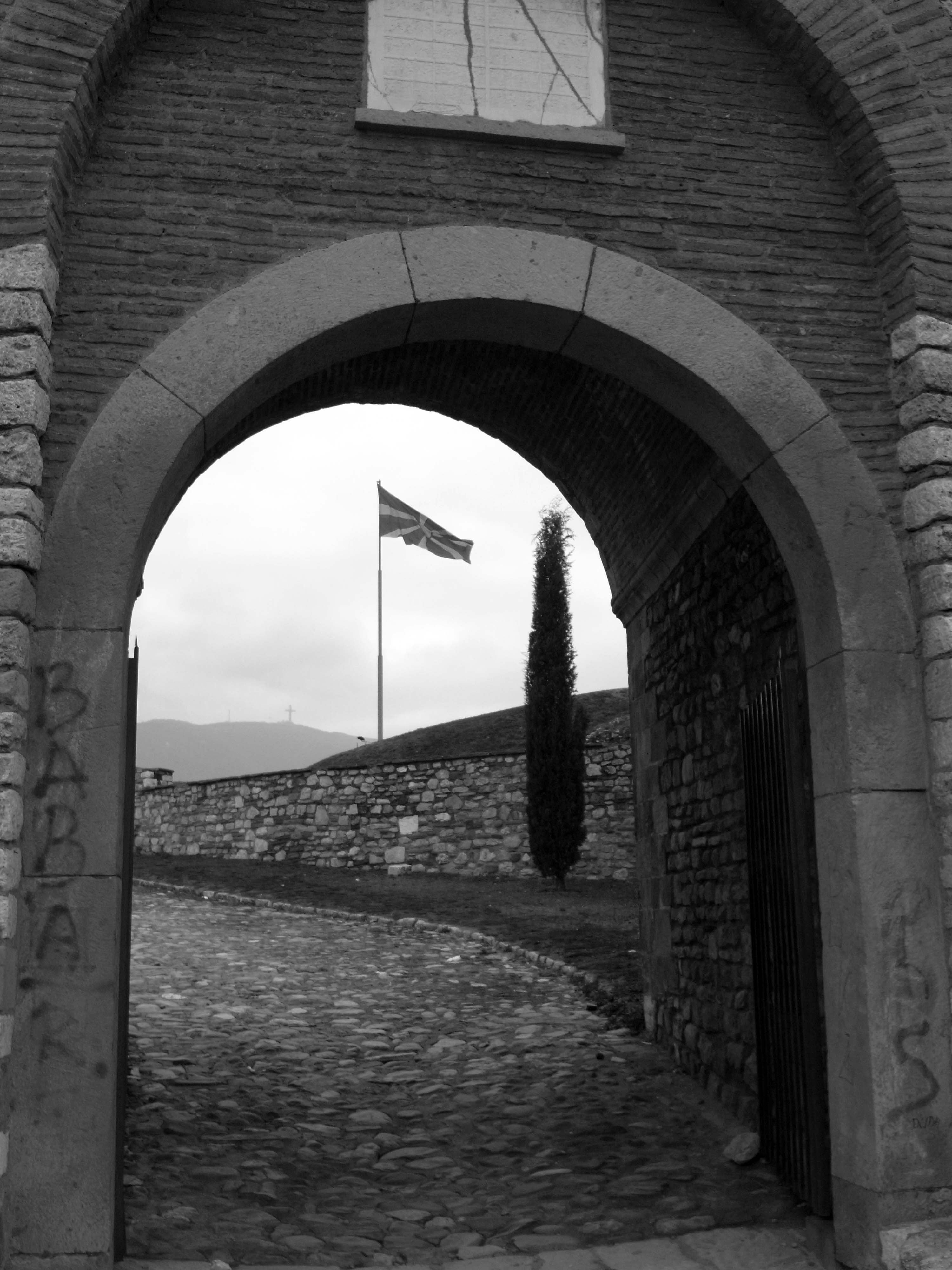 スコピエ市内（マケドニア）