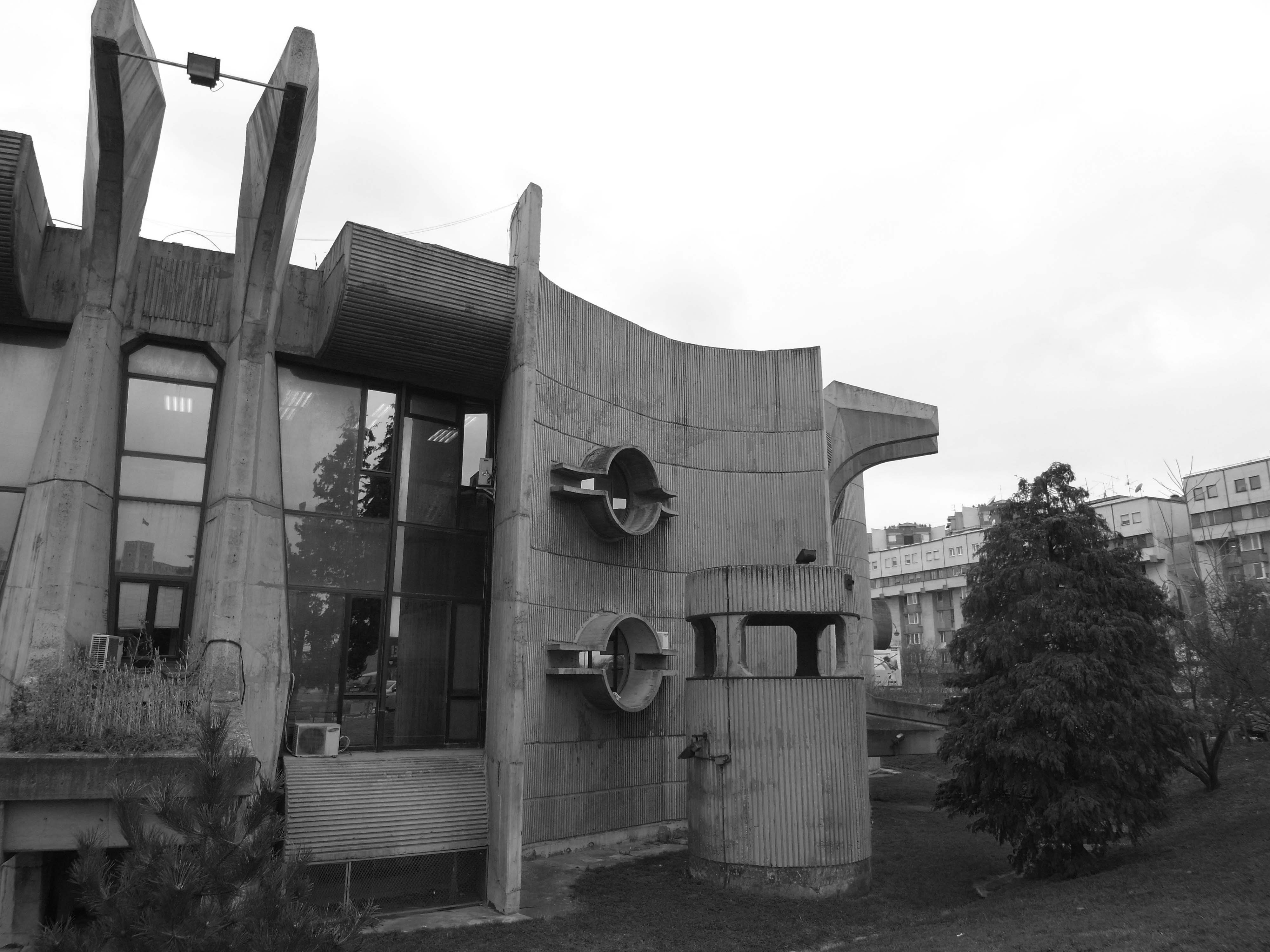 スコピエ市内（マケドニア）