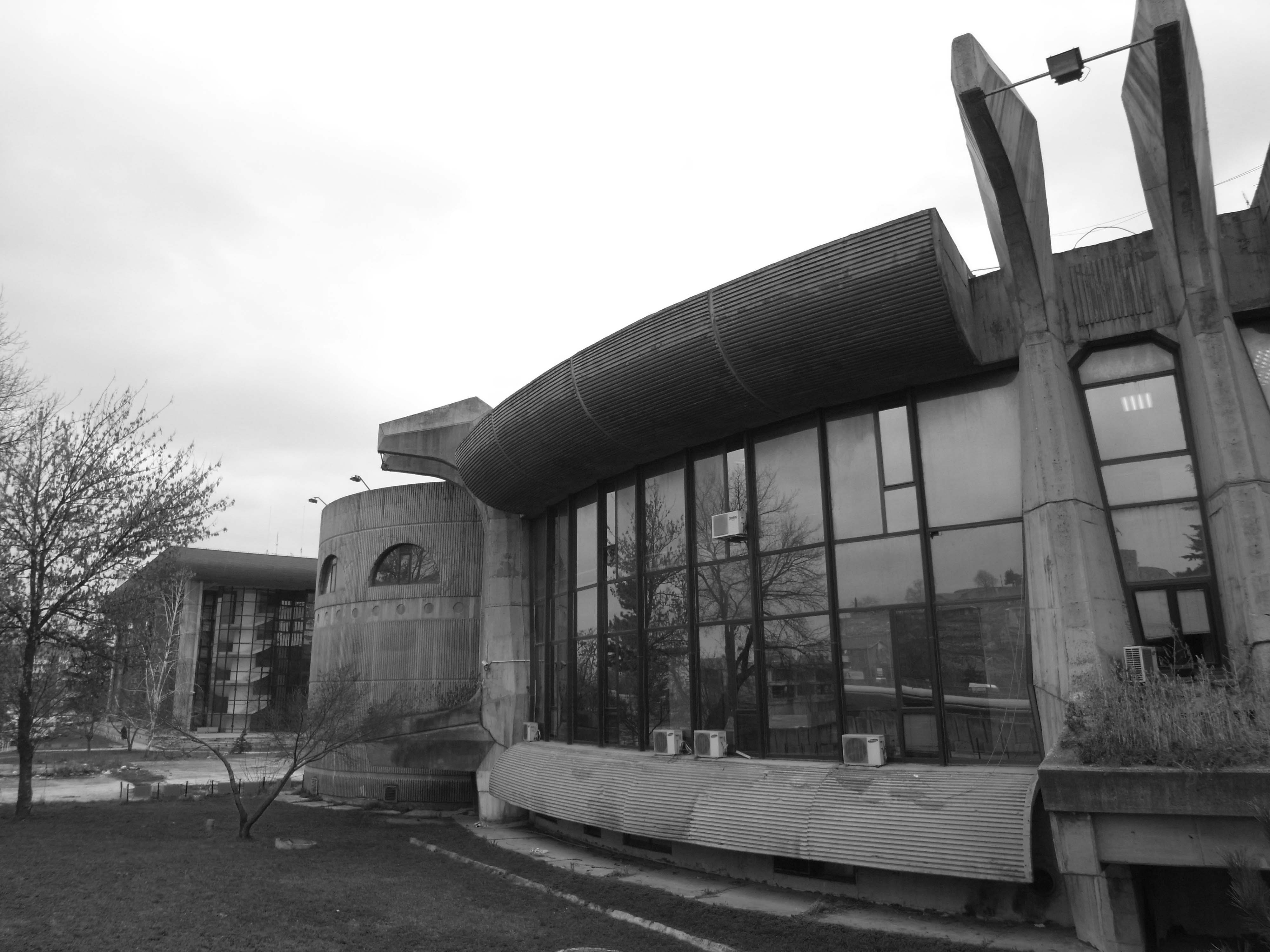 スコピエ市内（マケドニア）