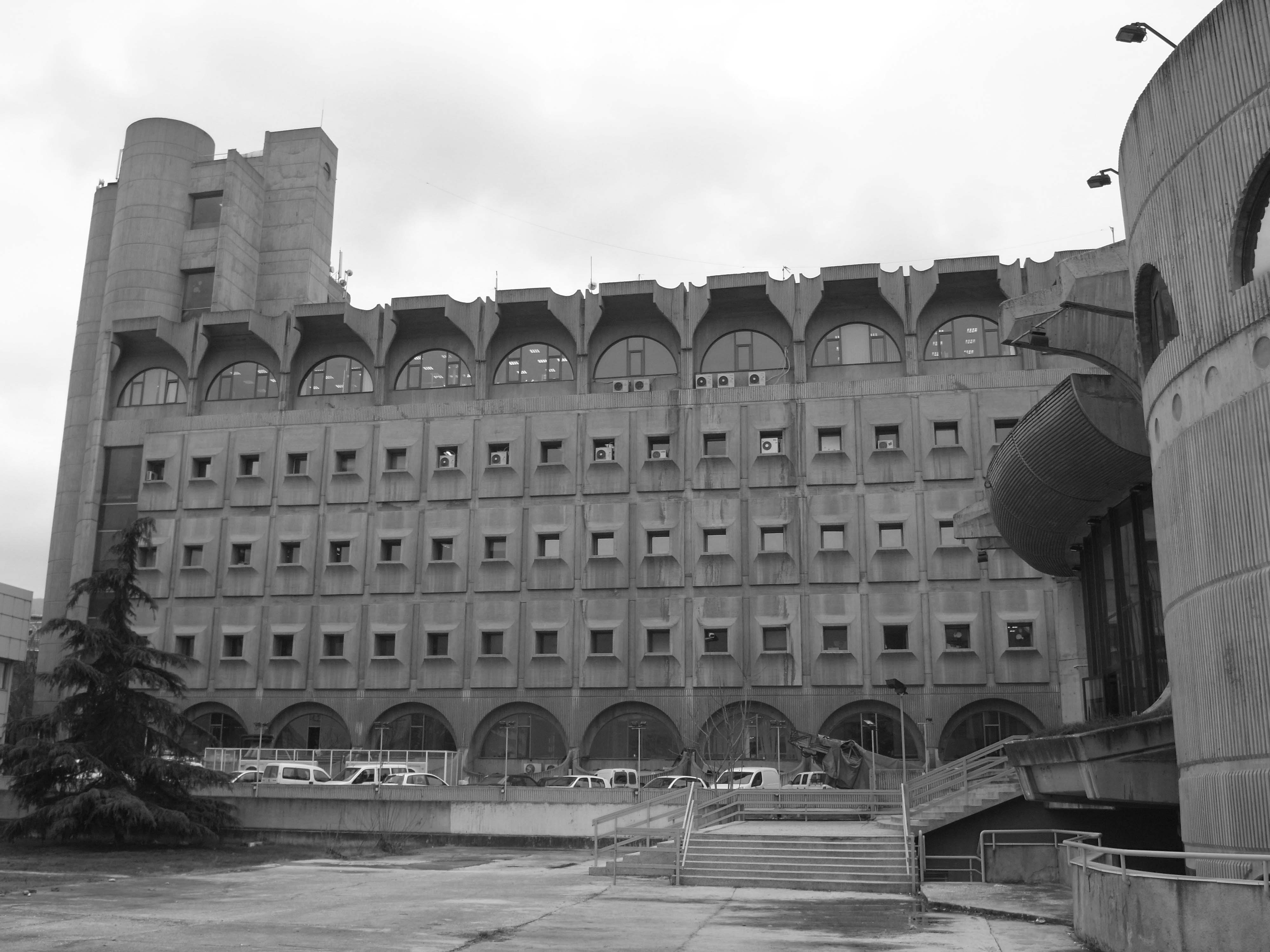 スコピエ市内（マケドニア）