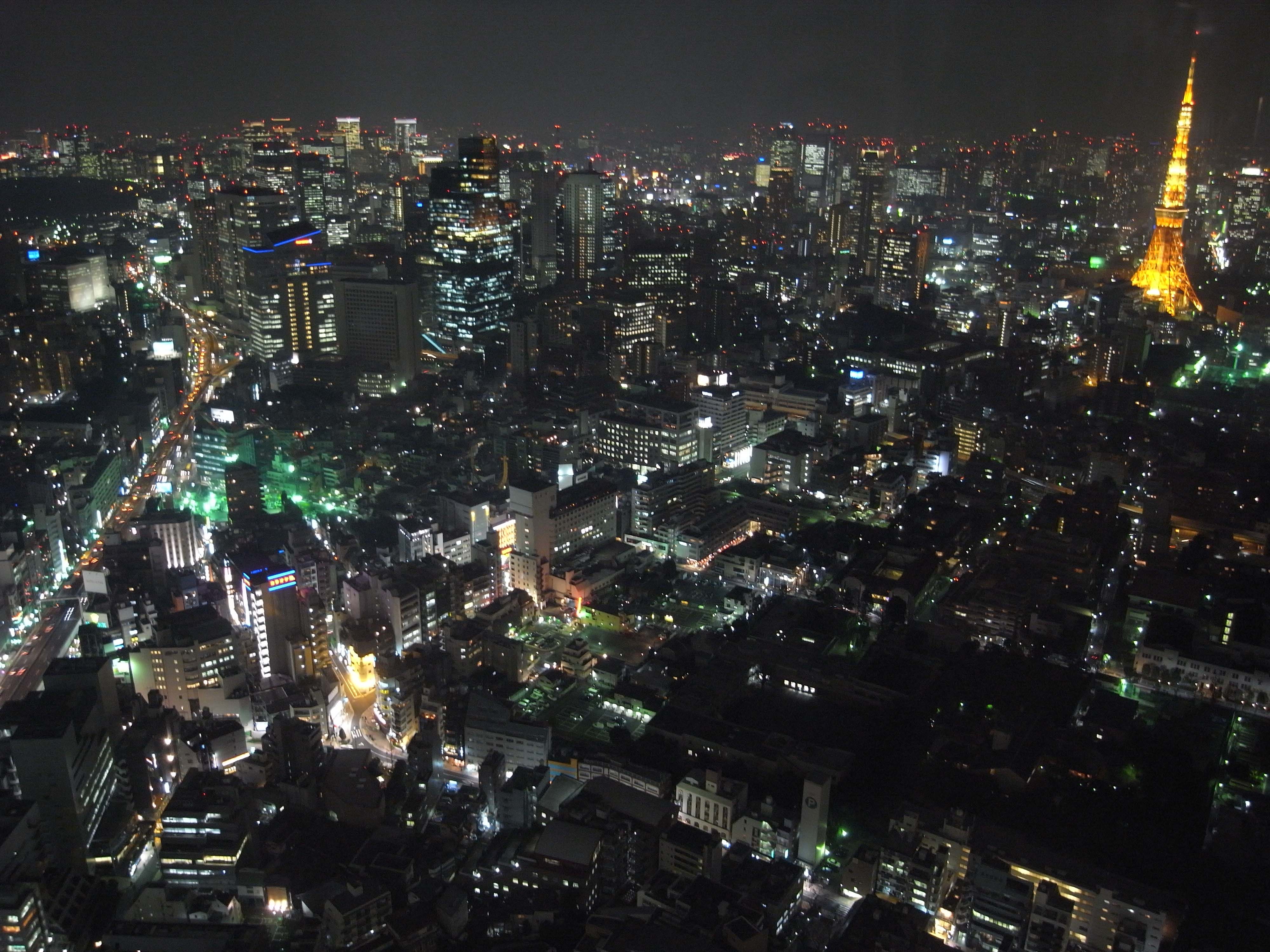 東京夜景