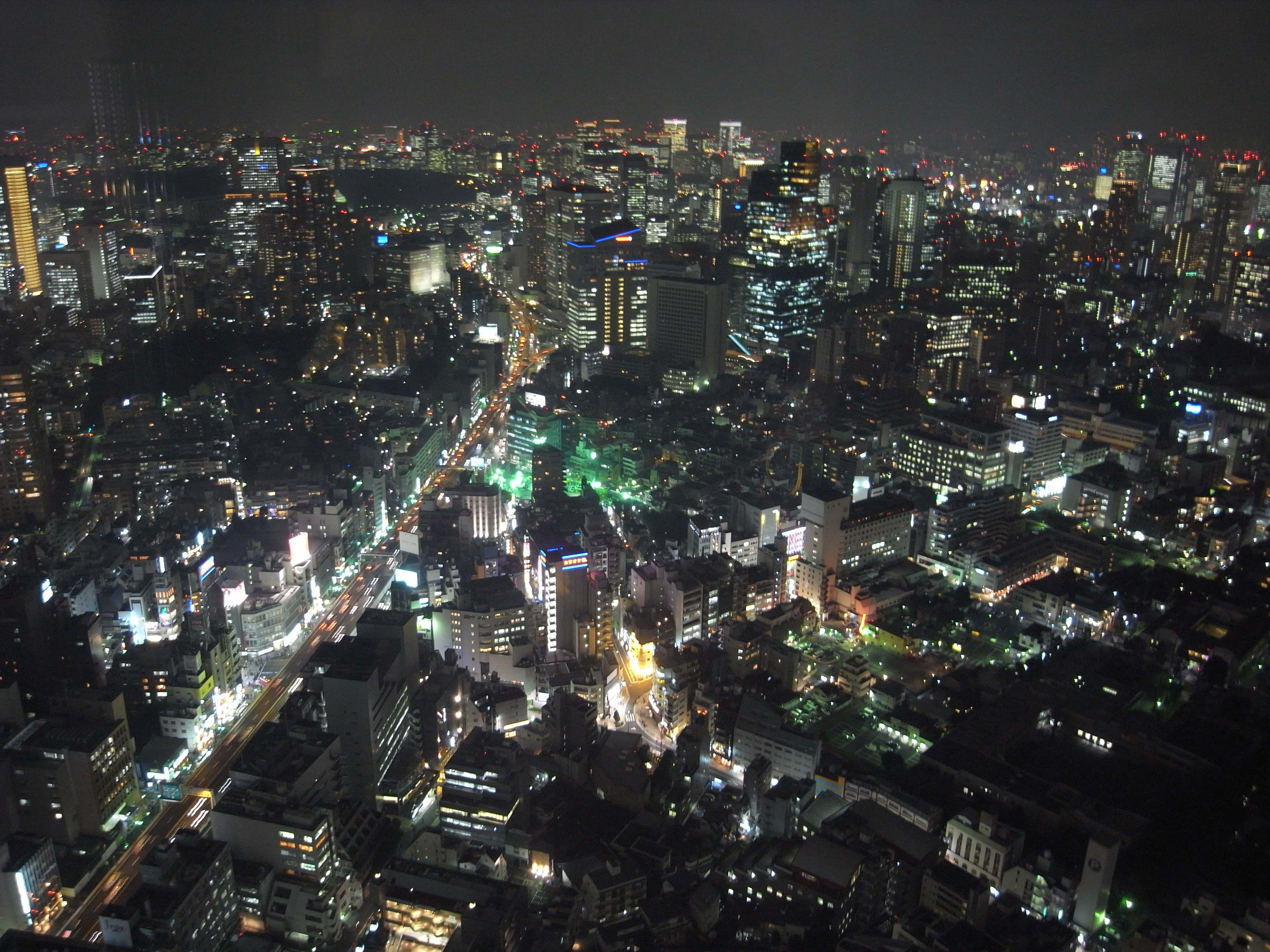 東京夜景