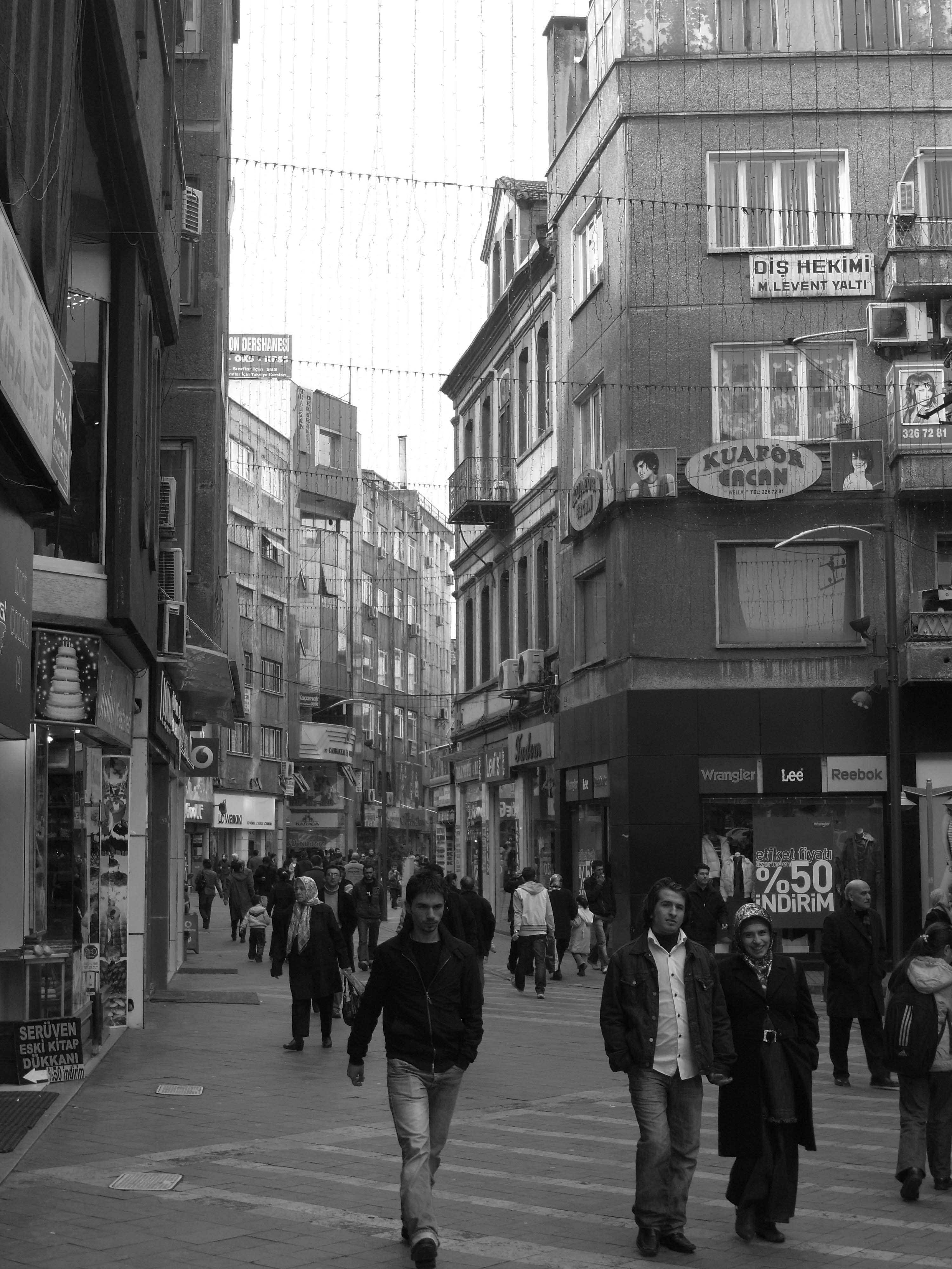 トラブゾン市内（トルコ）