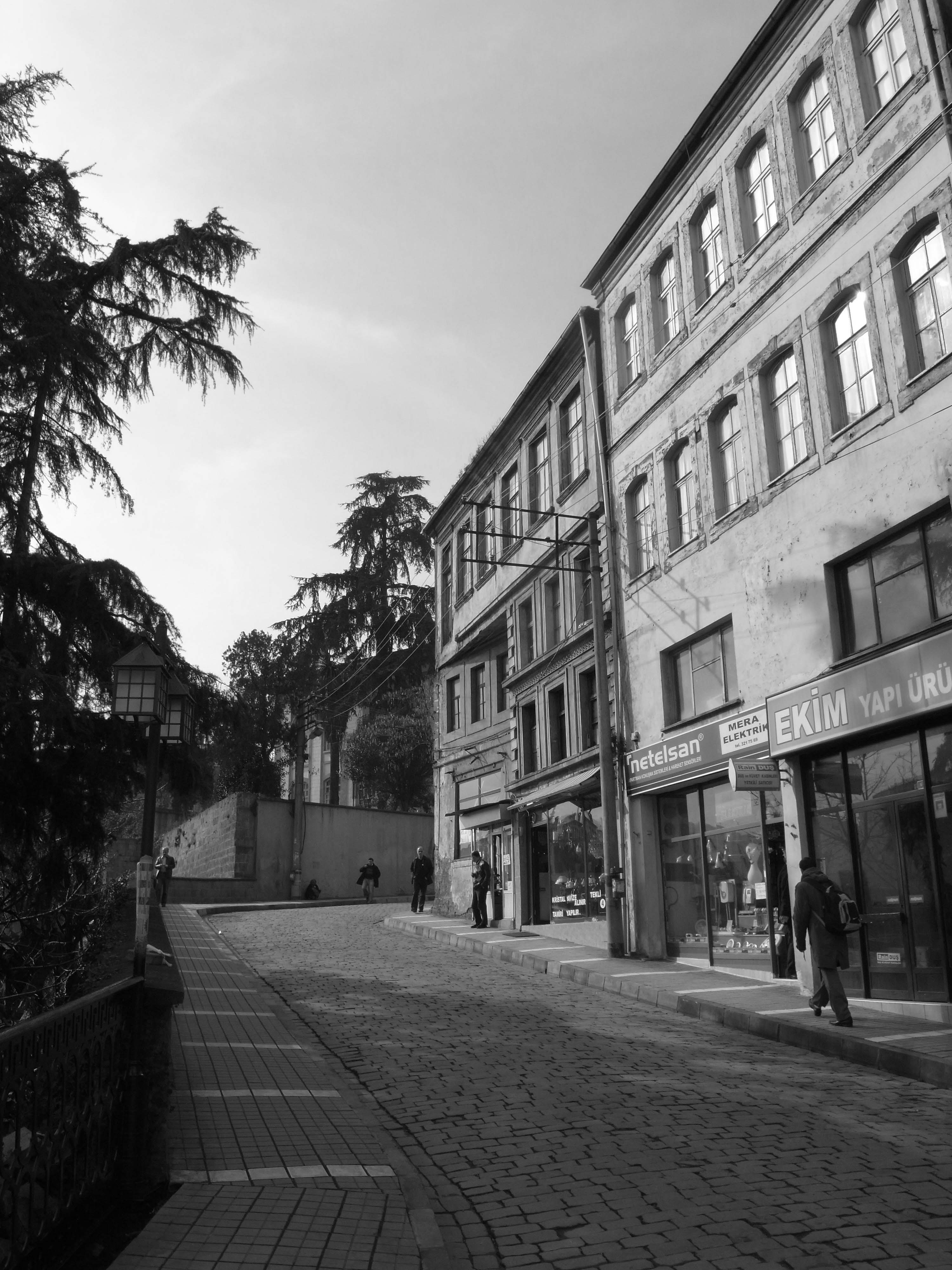 トラブゾン市内（トルコ）