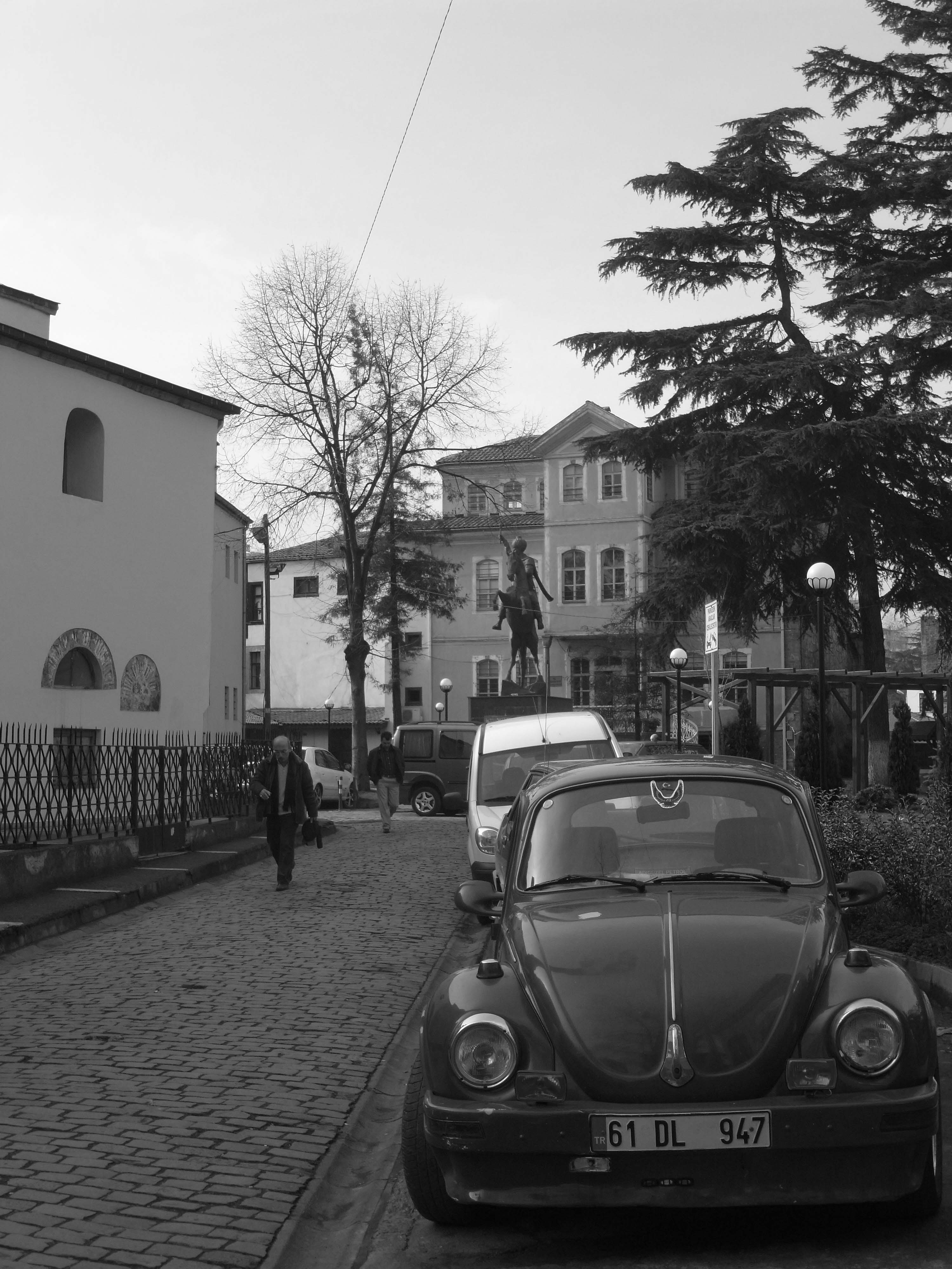 トラブゾン市内（トルコ）