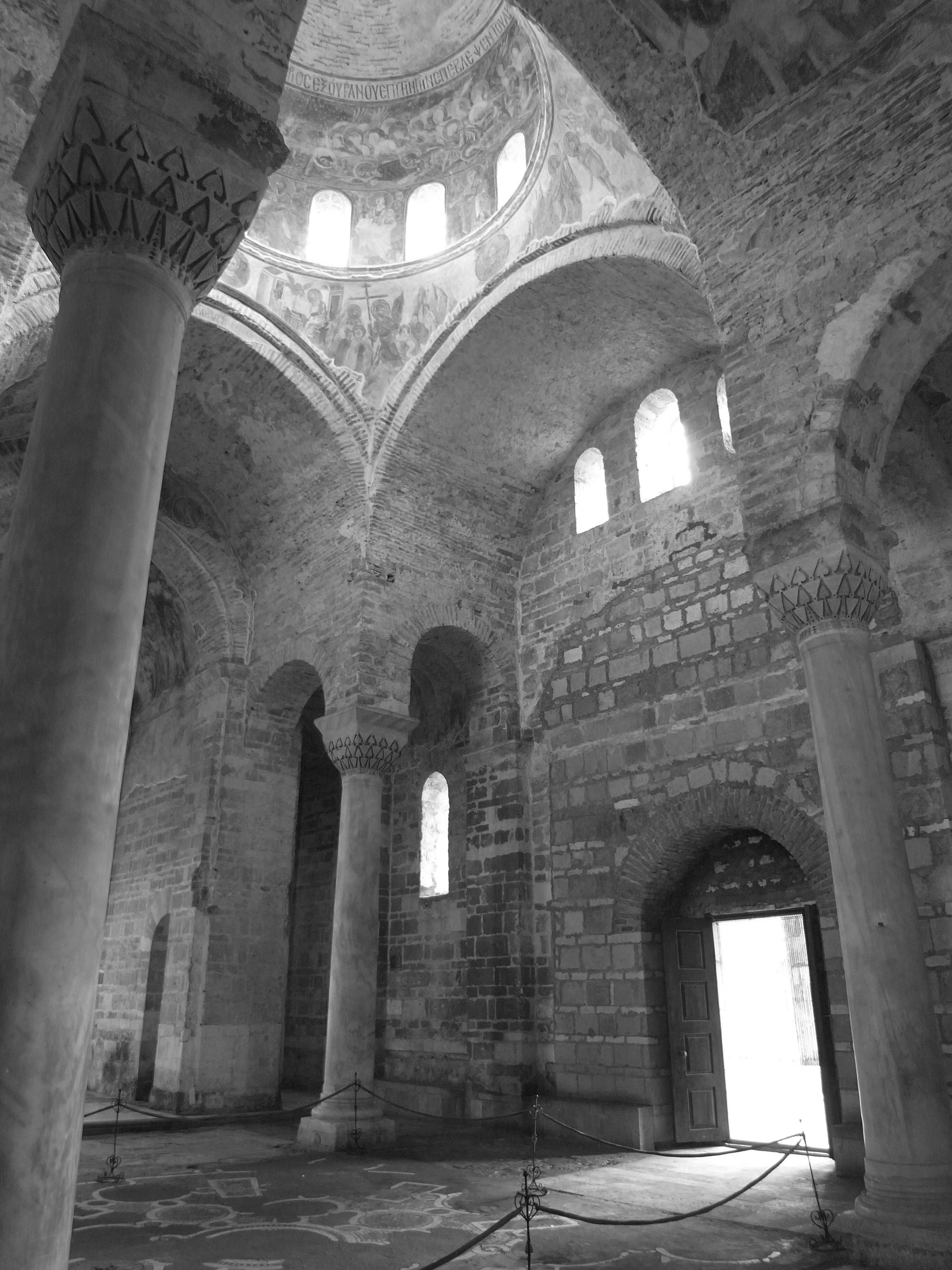 アヤ・ソフィア　トラブゾン（トルコ）