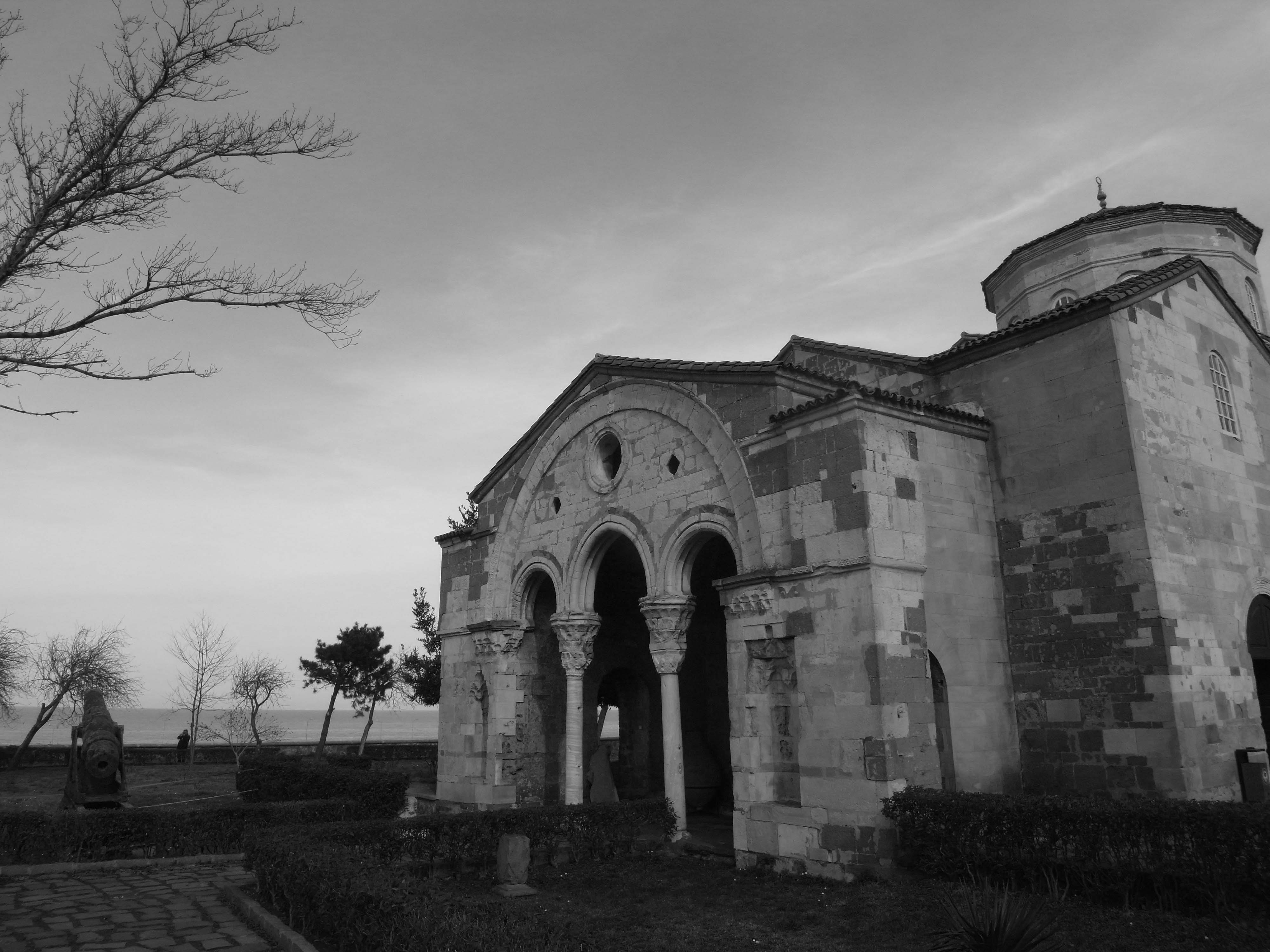 アヤ・ソフィア　トラブゾン（トルコ）